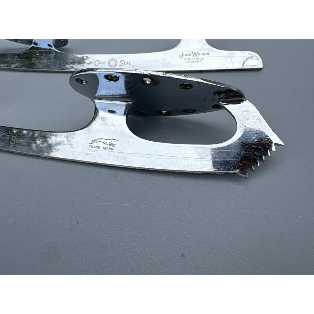 John Wilson Gold Seal Blades Size 9 3/4